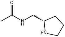 N-(S)-1-Pyrrolidin-2-ylMethyl-acetaMide Struktur