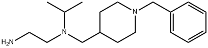 N*1*-(1-Benzyl-piperidin-4-ylMethyl)-N*1*-isopropyl-ethane-1,2-diaMine Struktur