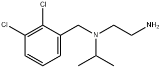 N*1*-(2,3-Dichloro-benzyl)-N*1*-isopropyl-ethane-1,2-diaMine Struktur