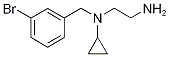 N*1*-(3-BroMo-benzyl)-N*1*-cyclopropyl-ethane-1,2-diaMine Struktur