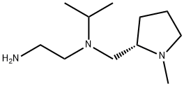 N*1*-Isopropyl-N*1*-((S)-1-Methyl-pyrrolidin-2-ylMethyl)-ethane-1,2-diaMine Struktur