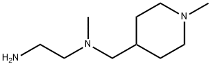 N*1*-Methyl-N*1*-(1-Methyl-piperidin-4-ylMethyl)-ethane-1,2-diaMine Struktur