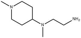 N*1*-Methyl-N*1*-(1-methyl-piperidin-4-yl)-ethane-1,2-diamine Struktur