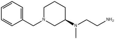 N*1*-((R)-1-Benzyl-piperidin-3-yl)-N*1*-Methyl-ethane-1,2-diaMine Struktur