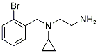 N*1*-(2-BroMo-benzyl)-N*1*-cyclopropyl-ethane-1,2-diaMine Struktur