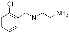 N*1*-(2-Chloro-benzyl)-N*1*-Methyl-ethane-1,2-diaMine Struktur