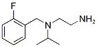 N*1*-(2-Fluoro-benzyl)-N*1*-isopropyl-ethane-1,2-diaMine Struktur