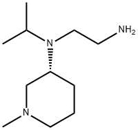 N*1*-Isopropyl-N*1*-((R)-1-Methyl-piperidin-3-yl)-ethane-1,2-diaMine Struktur