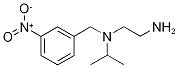 N*1*-Isopropyl-N*1*-(3-nitro-benzyl)-ethane-1,2-diaMine Struktur