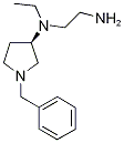 N*1*-((R)-1-Benzyl-pyrrolidin-3-yl)-N*1*-ethyl-ethane-1,2-diaMine Struktur