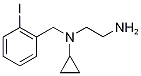 N*1*-Cyclopropyl-N*1*-(2-iodo-benzyl)-ethane-1,2-diaMine Struktur