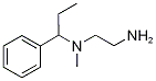 N*1*-Methyl-N*1*-(1-phenyl-propyl)-ethane-1,2-diaMine Struktur