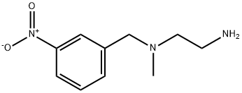 N*1*-Methyl-N*1*-(3-nitro-benzyl)-ethane-1,2-diaMine Struktur