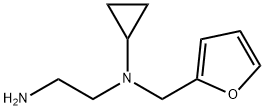 N*1*-Cyclopropyl-N*1*-furan-2-ylMethyl-ethane-1,2-diaMine Struktur