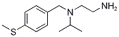 N*1*-Isopropyl-N*1*-(4-Methylsulfanyl-benzyl)-ethane-1,2-diaMine Struktur