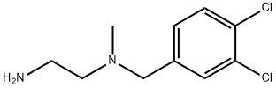 N*1*-(3,4-Dichloro-benzyl)-N*1*-Methyl-ethane-1,2-diaMine Struktur