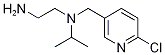 N*1*-(6-Chloro-pyridin-3-ylMethyl)-N*1*-isopropyl-ethane-1,2-diaMine Struktur