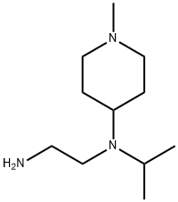 N*1*-Isopropyl-N*1*-(1-Methyl-piperidin-4-yl)-ethane-1,2-diaMine Struktur