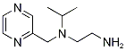 N*1*-Isopropyl-N*1*-pyrazin-2-ylMethyl-ethane-1,2-diaMine Struktur