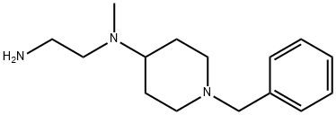 N*1*-(1-Benzyl-piperidin-4-yl)-N*1*-Methyl-ethane-1,2-diaMine Struktur