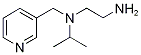 N*1*-Isopropyl-N*1*-pyridin-3-ylMethyl-ethane-1,2-diaMine Struktur