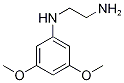 N*1*-(3,5-DiMethoxy-phenyl)-ethane-1,2-diaMine Struktur