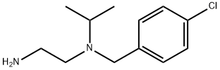 N*1*-(4-Chloro-benzyl)-N*1*-isopropyl-ethane-1,2-diaMine Struktur