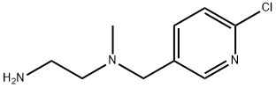 N*1*-(6-Chloro-pyridin-3-ylMethyl)-N*1*-Methyl-ethane-1,2-diaMine Struktur