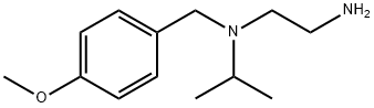 N*1*-Isopropyl-N*1*-(4-Methoxy-benzyl)-ethane-1,2-diaMine Struktur