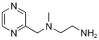 N*1*-Methyl-N*1*-pyrazin-2-ylMethyl-ethane-1,2-diaMine Struktur