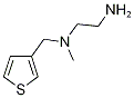 N*1*-Methyl-N*1*-thiophen-3-ylMethyl-ethane-1,2-diaMine Structure