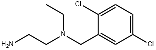 N*1*-(2,5-Dichloro-benzyl)-N*1*-ethyl-ethane-1,2-diaMine Struktur