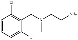 N*1*-(2,6-Dichloro-benzyl)-N*1*-Methyl-ethane-1,2-diaMine Struktur