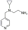 N*1*-Cyclopropyl-N*1*-pyridin-4-ylMethyl-ethane-1,2-diaMine Struktur