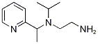 N*1*-Isopropyl-N*1*-(1-pyridin-2-yl-ethyl)-ethane-1,2-diaMine Struktur