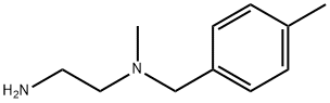 N*1*-Methyl-N*1*-(4-Methyl-benzyl)-ethane-1,2-diaMine Struktur