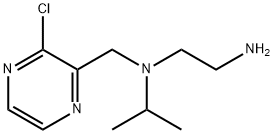 N*1*-(3-Chloro-pyrazin-2-ylMethyl)-N*1*-isopropyl-ethane-1,2-diaMine Struktur