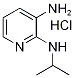 N*2*-Isopropyl-pyridine-2,3-diaMine hydrochloride Struktur