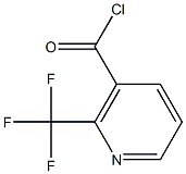 2-(trifluoroMethyl)nicotinoyl chloride Struktur