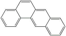 1.2-Benzanthracene Solution Struktur