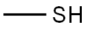 Methyl mercaptan Solution Struktur