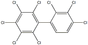 2.2'.3.3'.4.4'.5.6-Octachlorobiphenyl Solution Struktur