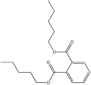 Diamyl phthalate Solution Struktur