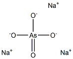 Sodium arsenate Solution Struktur