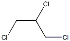 1,2,3-Trichloropropane 100 μg/mL in Methanol Struktur