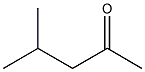 4-Methyl-2-pentanone 100 μg/mL in Methanol Struktur