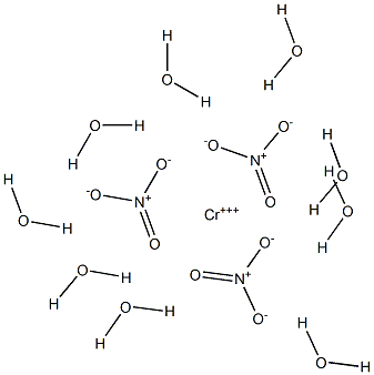 Chromium nitrate nonahydrate, 99.99% Struktur