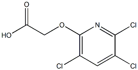 Triclopyr 100 μg/mL in Methanol Struktur