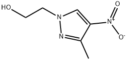 2-(3-Methyl-4-nitro-pyrazol-1-yl)-ethanol Struktur