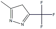 3-Methyl-5-(trifluoroMethyl)-4H-pyrazole Struktur